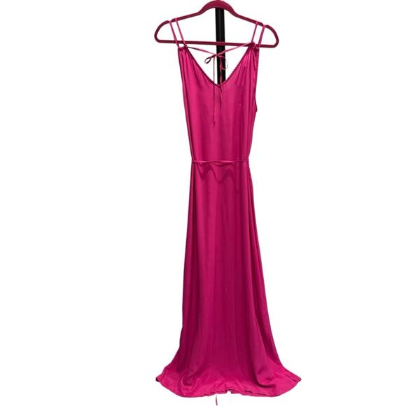 Chloe Colette Marylin Maxi Dress NWT Size XL Elegant Pink - Picture 1 of 5